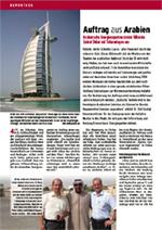 Artikel Auftrag aus Dubai