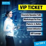 VIP Ticket für den DIGITAL FUTUREcongress