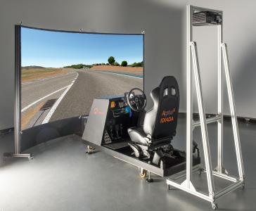VI-grade announces availability of Applus+ IDIADA virtual proving ground data for offline and online simulations