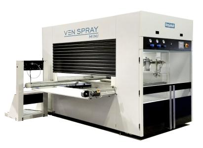 Effective entry solution in automated spray coating