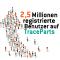 Die CAD-Community von TraceParts zählt nun 2,5 Millionen registrierte Benutzer