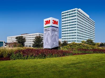Das 3M Headquarter in St. Paul, Minnesota, USA, Foto: 3M