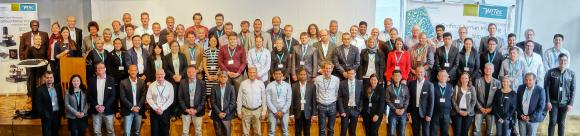 Gruppenbild der Symposium Teilnehmer 2018