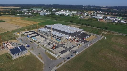 DREHER Automation InPark A81 Luftaufnahme 2019.07.29