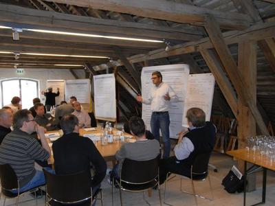 Klimaschutzkonferenz II im Rahmen des Integrierten Klimaschutzkonzepts für die Kreisstadt Ebersberg von KlimaKom und Green City Energy