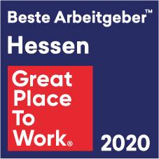 Accso erreicht Platz 4 beim Wettbewerb «Beste Arbeitgeber in Hessen 2020» von Great Place to Work®