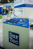Exponat-Vitrine