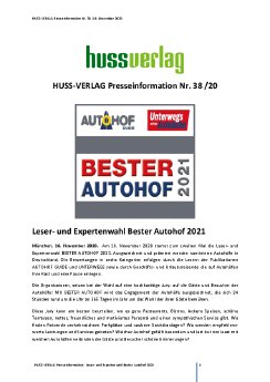 Presseinformation_38_HUSS_VERLAG_Leser_Expertenwahl Bester Autohof 2021.pdf