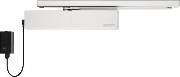 Der Freilauftürschließer mit Anschlussbox in der Standardvariante. Foto: ASSA ABLOY Sicherheitstechnik GmbH