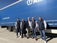 v.l.: Karsten Küwen, Thorsten Schuckenböhmer, Kim Raun, Klaus Delatron, Ralf Faust