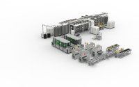 This complete, fully integrated manufacturing solution for metallic bipolar plates will be presented by the member companies of the GERMAN FUEL CELL COOPERATION.