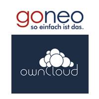 Die eigene Cloud - per Mausklick per goneo