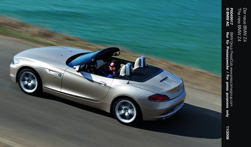 Der neue BMW Z4 (12/2008)