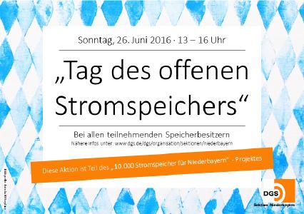 tag des offenen stromspeichers