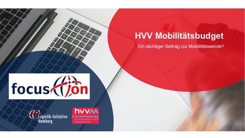 focus.on: HVV Mobilitätsbudget. Ein wichtiger Beitrag zur Mobilitätswende?