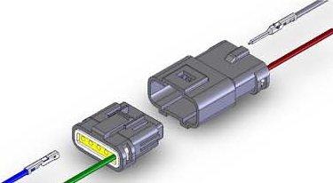 New Waterproof Connector System offers Low Cost and Flexible Wiring Option