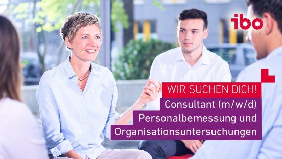 Stelleanzeige Consultant