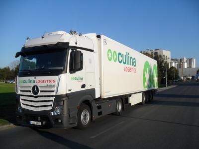 Culina Logistics gehört zu den ersten Referenzkunden von „Managed Cockpit“, der jüngsten Erweiterung des Compliance-Management-Systems FUMO. Bild: Culina Logistics