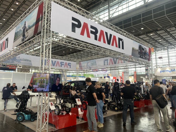 PARAVAN auf der REHACARE 2024