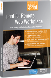 ThinPrint .print für Remote Webarbeitsplatz