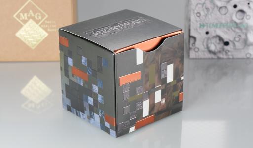 Die Trendschachtel Anonymous aus der vierten Edition der Box in Box von Kurz / Foto: Kurz