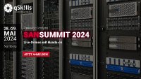 qSkills SAN Summit 2024 - Live Demos mit Hands-on am 28./29. Mai in Nürnberg