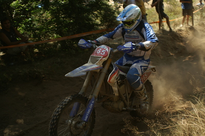 Rent a BMW G 450 X for the ISDE