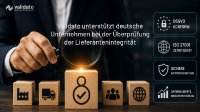 Wie überprüfe ich Lieferanten in Deutschland auf Integrität? Validato liefert die Antwort. Validato erklärt, wie Unternehmen in Deutschland mit strukturiertem Human Risk Management und Background Checks Lieferanten und Geschäftspartner zuverlässig auf Integrität prüfen können.