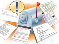 Spam Illustration GDATA