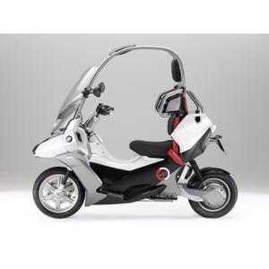 BMW Motorrad concept C1-E (10/2009)