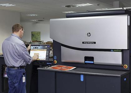 HP Indigo 7800 Laudert