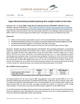13012020_DE_CMMC_News Release #1 Guidance_VFINAL DE.pdf