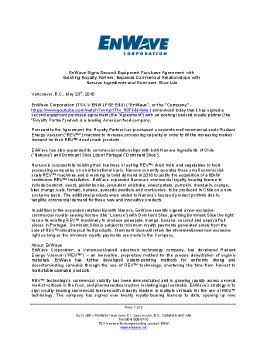 23052018_EN_EnWave Signs Second Equipment Purchase Agreement with Licensee.pdf