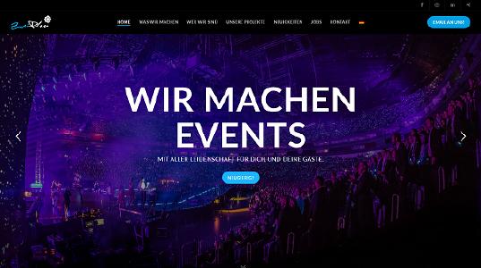 Wir machen Events. Wir schaffen Emotionen und wir kommen aus München.