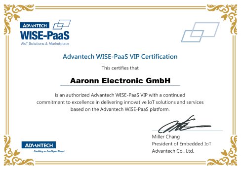 Aaronn_Advantech WISE-PaaS VIP Certificate_Miller Chang.png