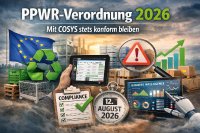 PPWR-Verordnung 2026 - COSYS Behältermanagement