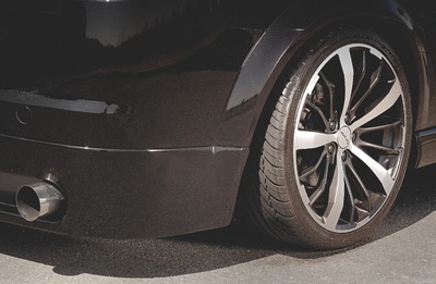 Opel Signum & Styling von JMS mit einem kompletten Bodykit + Tomason TN6 als exklusiver Blickfang