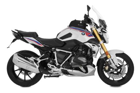 Roadster action: BMW R 1250 R with Wunderlich-components