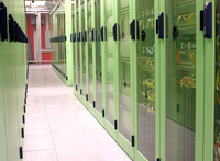 Hochsicherheits-Rechenzentrum der noris network AG.