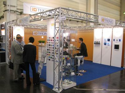 Messestand Security