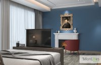 MonLines MLS006B Einbau TV Lift 37-65Zoll elektrisch, 890 Hub