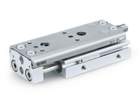 Die neueste Kompaktschlittengeneration der Serie MXQ punktet mit reduziertem Gewicht und Abmessungen und steigert zugleich die Variabilität im Einsatz