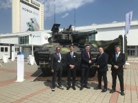 Rheinmetall awards major contracts worth €60 Million to Slovak defence industry - RayService and its subsuppliers to deliver electronical & electrical systems for Lynx IFV