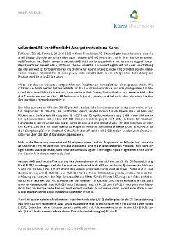 Kuros_Press_D_ValuationLAB_160628.pdf