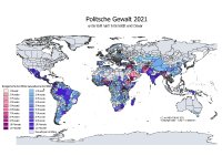 Politische Gewalt 2021
