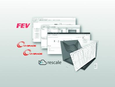 VI-grade and Rescale Offer On-Demand, Pay-Per-Use Software on Rescale’s HPC Platform (image courtesy of FEV)