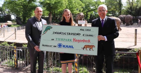 Copyright Bild © Tierpark Hagenbeck