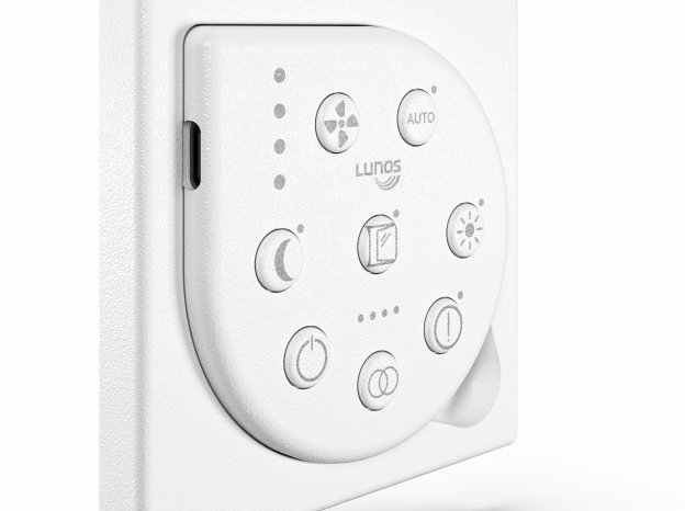 Die Smart Remote 5-SR-RF in der Wandschale.jpg