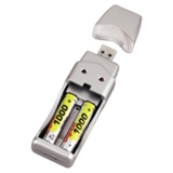 USB-Akku-Ladegerät 