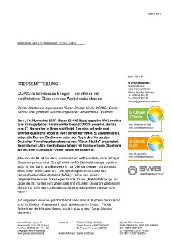 171116_COP23 Elektrobusse bringen Teilnehmer mit zertifiziertem Ökostrom....pdf
